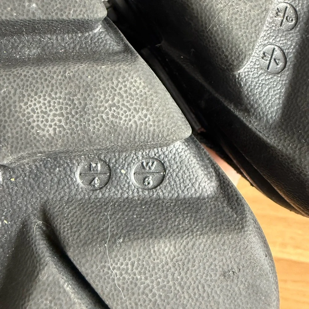 CROCS Kids Black and‎ Blue Water Shoes